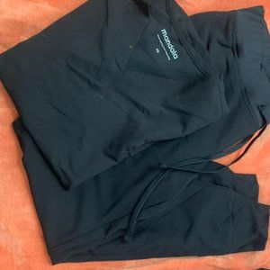 Multi Piece Black Scrub Set